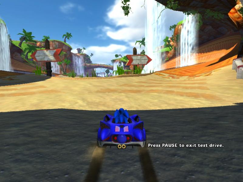 Sonic and SEGA All Stars Racing Screenshot 1